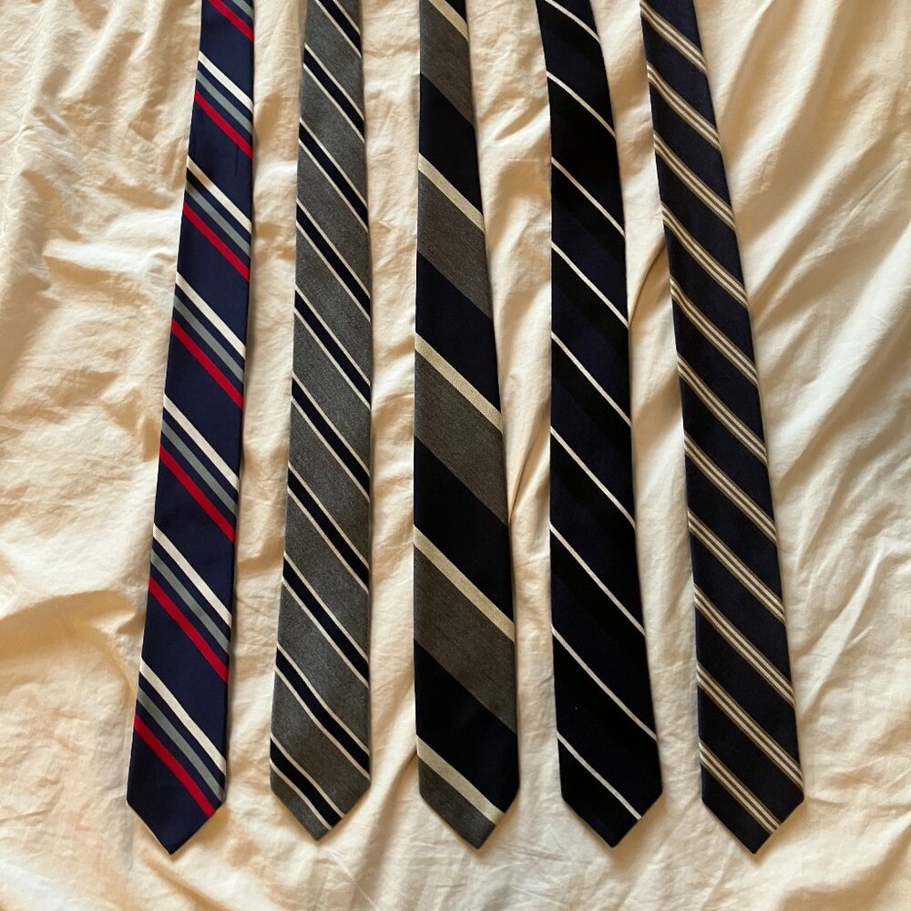 Lot of 25 J Crew ties